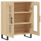 vidaXL Sideboard Sonoma-Eiche 69,5x34x90 cm Holzwerkstoff vidaXL Sideboard Sonoma-Eiche 69,5x34x90 cm Holzwerkstoff