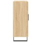 vidaXL Sideboard Sonoma-Eiche 69,5x34x90 cm Holzwerkstoff vidaXL Sideboard Sonoma-Eiche 69,5x34x90 cm Holzwerkstoff