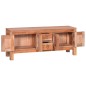 vidaXL TV-Schrank 110x30x45 cm Massivholz Mahagoni vidaXL TV-Schrank 110x30x45 cm Massivholz Mahagoni