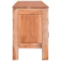 vidaXL TV-Schrank 110x30x45 cm Massivholz Mahagoni vidaXL TV-Schrank 110x30x45 cm Massivholz Mahagoni