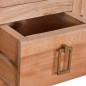 vidaXL TV-Schrank 110x30x45 cm Massivholz Mahagoni vidaXL TV-Schrank 110x30x45 cm Massivholz Mahagoni