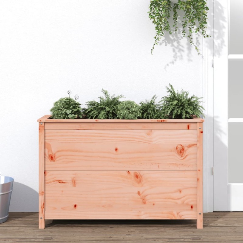 vidaXL Hochbeet 119,5x40x78 cm Massivholz Douglasie vidaXL Hochbeet 119,5x40x78 cm Massivholz Douglasie
