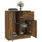 vidaXL Sideboard Räuchereiche 60x30x70 cm Holzwerkstoff vidaXL Sideboard Räuchereiche 60x30x70 cm Holzwerkstoff