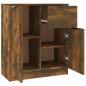 vidaXL Sideboard Räuchereiche 60x30x70 cm Holzwerkstoff vidaXL Sideboard Räuchereiche 60x30x70 cm Holzwerkstoff