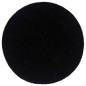 vidaXL Tischsets 6 Stk. Uni Schwarz 38 cm Rund Baumwolle vidaXL Tischsets 6 Stk. Uni Schwarz 38 cm Rund Baumwolle