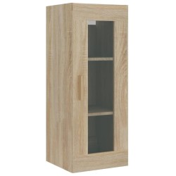 vidaXL Hängeschrank Sonoma-Eiche 34,5x34x90 cm