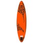 vidaXL Aufblasbares Stand Up Paddle Board Set 305x76x15 cm Orange vidaXL Aufblasbares Stand Up Paddle Board Set 305x76x15 cm Orange