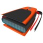 vidaXL Aufblasbares Stand Up Paddle Board Set 305x76x15 cm Orange vidaXL Aufblasbares Stand Up Paddle Board Set 305x76x15 cm Orange