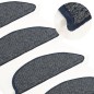 vidaXL Treppenmatten 15 Stk. Dunkelblau 56x17x3 cm vidaXL Treppenmatten 15 Stk. Dunkelblau 56x17x3 cm