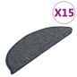vidaXL Treppenmatten 15 Stk. Dunkelblau 56x17x3 cm vidaXL Treppenmatten 15 Stk. Dunkelblau 56x17x3 cm