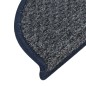vidaXL Treppenmatten 15 Stk. Dunkelblau 56x17x3 cm vidaXL Treppenmatten 15 Stk. Dunkelblau 56x17x3 cm