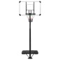 vidaXL Basketballständer Transparent 256-361 cm Polycarbonat vidaXL Basketballständer Transparent 256-361 cm Polycarbonat