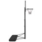 vidaXL Basketballständer Transparent 256-361 cm Polycarbonat vidaXL Basketballständer Transparent 256-361 cm Polycarbonat