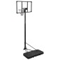 vidaXL Basketballständer Transparent 256-361 cm Polycarbonat vidaXL Basketballständer Transparent 256-361 cm Polycarbonat