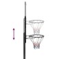 vidaXL Basketballständer Transparent 256-361 cm Polycarbonat vidaXL Basketballständer Transparent 256-361 cm Polycarbonat