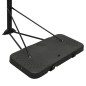 vidaXL Basketballständer Transparent 256-361 cm Polycarbonat vidaXL Basketballständer Transparent 256-361 cm Polycarbonat