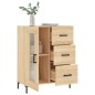 vidaXL Sideboard Sonoma-Eiche 69,5x34x90 cm Holzwerkstoff vidaXL Sideboard Sonoma-Eiche 69,5x34x90 cm Holzwerkstoff