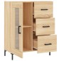 vidaXL Sideboard Sonoma-Eiche 69,5x34x90 cm Holzwerkstoff vidaXL Sideboard Sonoma-Eiche 69,5x34x90 cm Holzwerkstoff