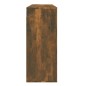vidaXL Wandschrank Räuchereiche 80x33x80 cm Holzwerkstoff vidaXL Wandschrank Räuchereiche 80x33x80 cm Holzwerkstoff