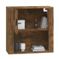 vidaXL Wandschrank Räuchereiche 80x33x80 cm Holzwerkstoff vidaXL Wandschrank Räuchereiche 80x33x80 cm Holzwerkstoff