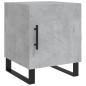vidaXL Nachttisch Betongrau 40x40x50 cm Holzwerkstoff vidaXL Nachttisch Betongrau 40x40x50 cm Holzwerkstoff