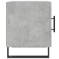 vidaXL Nachttisch Betongrau 40x40x50 cm Holzwerkstoff vidaXL Nachttisch Betongrau 40x40x50 cm Holzwerkstoff