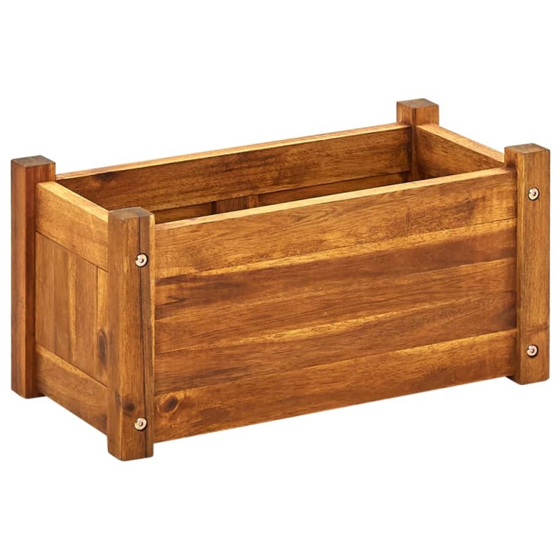 vidaXL Garten-Hochbeet Akazienholz 50x25x25 cm vidaXL Garten-Hochbeet Akazienholz 50x25x25 cm