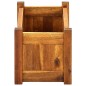 vidaXL Garten-Hochbeet Akazienholz 50x25x25 cm vidaXL Garten-Hochbeet Akazienholz 50x25x25 cm