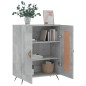 vidaXL Sideboard Betongrau 69,5x34x90 cm Holzwerkstoff vidaXL Sideboard Betongrau 69,5x34x90 cm Holzwerkstoff