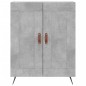 vidaXL Sideboard Betongrau 69,5x34x90 cm Holzwerkstoff vidaXL Sideboard Betongrau 69,5x34x90 cm Holzwerkstoff