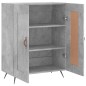 vidaXL Sideboard Betongrau 69,5x34x90 cm Holzwerkstoff vidaXL Sideboard Betongrau 69,5x34x90 cm Holzwerkstoff