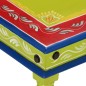 vidaXL Couchtisch Grün Handbemalt Massivholz Mango vidaXL Couchtisch Grün Handbemalt Massivholz Mango