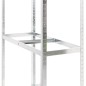 vidaXL Reifenregale mit 2 Böden 4 Stk. Silbern 110x40x180 cm Stahl vidaXL Reifenregale mit 2 Böden 4 Stk. Silbern 110x40x180 cm Stahl