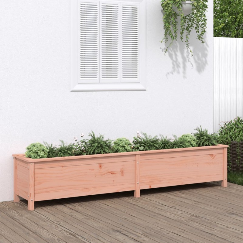 vidaXL Hochbeet 199,5x40x39cm Massivholz Douglasie vidaXL Hochbeet 199,5x40x39cm Massivholz Douglasie