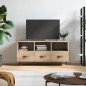 vidaXL TV-Schrank Sonoma-Eiche 102x36x50 cm Holzwerkstoff vidaXL TV-Schrank Sonoma-Eiche 102x36x50 cm Holzwerkstoff