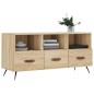 vidaXL TV-Schrank Sonoma-Eiche 102x36x50 cm Holzwerkstoff vidaXL TV-Schrank Sonoma-Eiche 102x36x50 cm Holzwerkstoff