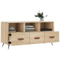 vidaXL TV-Schrank Sonoma-Eiche 102x36x50 cm Holzwerkstoff vidaXL TV-Schrank Sonoma-Eiche 102x36x50 cm Holzwerkstoff