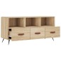 vidaXL TV-Schrank Sonoma-Eiche 102x36x50 cm Holzwerkstoff vidaXL TV-Schrank Sonoma-Eiche 102x36x50 cm Holzwerkstoff