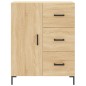 vidaXL Sideboard Sonoma-Eiche 69,5x34x90 cm Holzwerkstoff vidaXL Sideboard Sonoma-Eiche 69,5x34x90 cm Holzwerkstoff