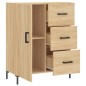 vidaXL Sideboard Sonoma-Eiche 69,5x34x90 cm Holzwerkstoff vidaXL Sideboard Sonoma-Eiche 69,5x34x90 cm Holzwerkstoff
