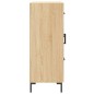 vidaXL Sideboard Sonoma-Eiche 69,5x34x90 cm Holzwerkstoff vidaXL Sideboard Sonoma-Eiche 69,5x34x90 cm Holzwerkstoff