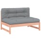 vidaXL 2-tlg. Garten-Lounge-Set mit Kissen Massivholz Douglasie vidaXL 2-tlg. Garten-Lounge-Set mit Kissen Massivholz Douglasie