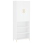 vidaXL Highboard Weiß 69,5x34x180 cm Holzwerkstoff vidaXL Highboard Weiß 69,5x34x180 cm Holzwerkstoff