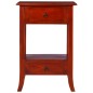 vidaXL Konsolentisch Klassisches Braun 50x30x75 cm Massivholz Mahagoni vidaXL Konsolentisch Klassisches Braun 50x30x75 cm Massivholz Mahagoni