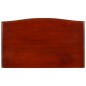 vidaXL Konsolentisch Klassisches Braun 50x30x75 cm Massivholz Mahagoni vidaXL Konsolentisch Klassisches Braun 50x30x75 cm Massivholz Mahagoni