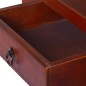 vidaXL Konsolentisch Klassisches Braun 50x30x75 cm Massivholz Mahagoni vidaXL Konsolentisch Klassisches Braun 50x30x75 cm Massivholz Mahagoni