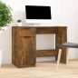 vidaXL Schreibtisch Räuchereiche 100x50x75 cm Holzwerkstoff vidaXL Schreibtisch Räuchereiche 100x50x75 cm Holzwerkstoff