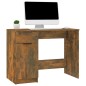 vidaXL Schreibtisch Räuchereiche 100x50x75 cm Holzwerkstoff vidaXL Schreibtisch Räuchereiche 100x50x75 cm Holzwerkstoff