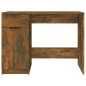 vidaXL Schreibtisch Räuchereiche 100x50x75 cm Holzwerkstoff vidaXL Schreibtisch Räuchereiche 100x50x75 cm Holzwerkstoff
