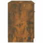 vidaXL Schreibtisch Räuchereiche 100x50x75 cm Holzwerkstoff vidaXL Schreibtisch Räuchereiche 100x50x75 cm Holzwerkstoff